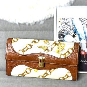 Louis Vuitton monogram Charms Porte Monnaie Wallet MARC JACOBS limited edition
